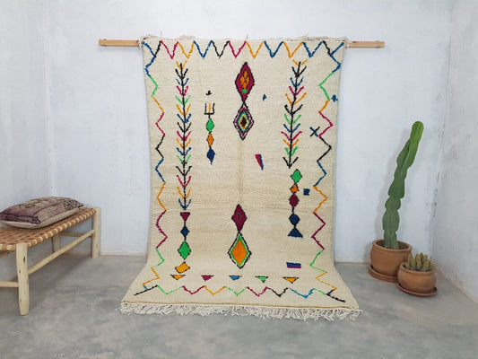 Shell - Moroccan rug