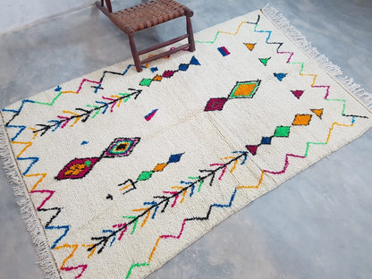 Shell - Moroccan rug