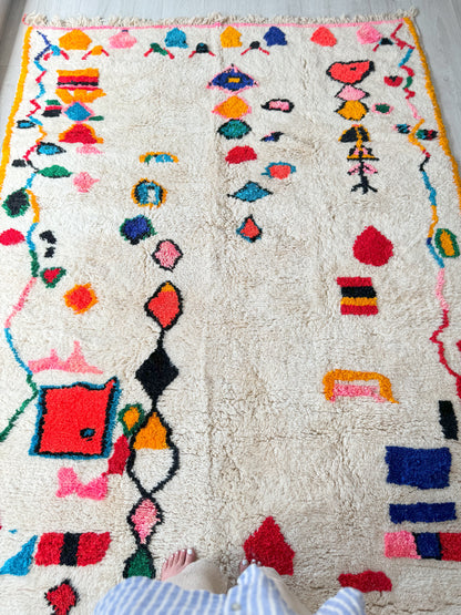 Test 8 Moroccan Rug