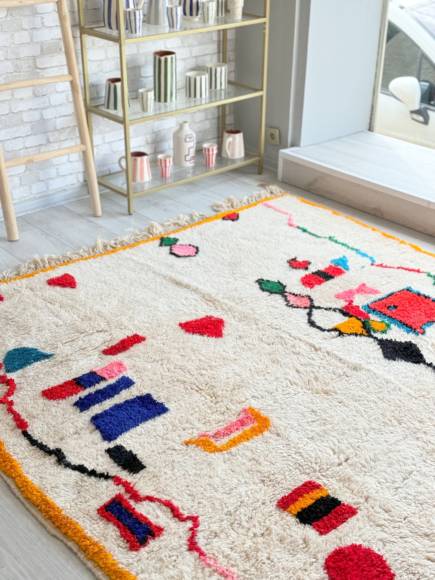 Test 8 Moroccan Rug