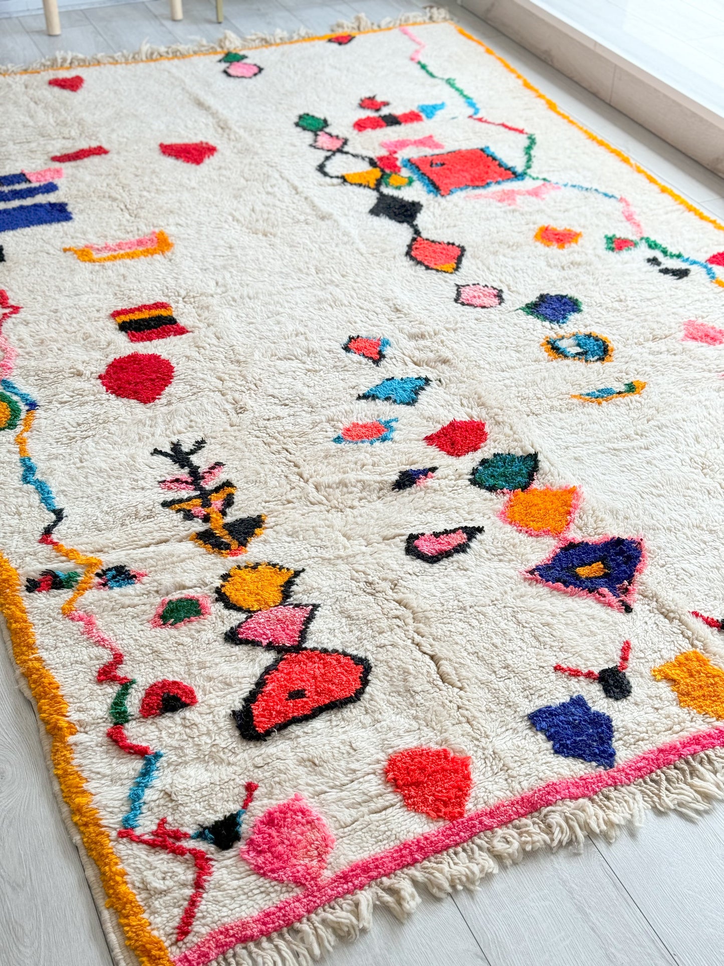 Test 8 Moroccan Rug