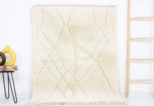 Amazigh Beni Ourain Rug - Custom Size - Atlasweave | Moroccan Rugs Always at the Best Price