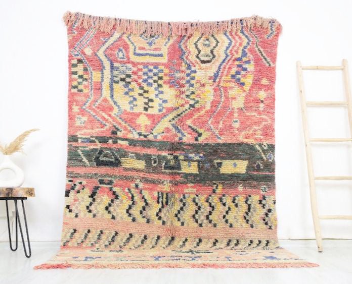 Brahim Boujaad rug - Custom Size - Atlasweave | Moroccan Rugs Always at the Best Price