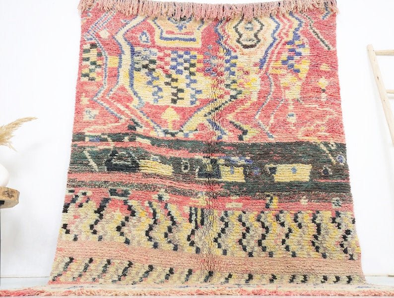 Brahim Boujaad rug - Custom Size - Atlasweave | Moroccan Rugs Always at the Best Price