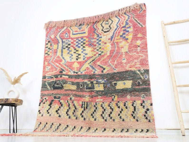 Brahim Boujaad rug - Custom Size - Atlasweave | Moroccan Rugs Always at the Best Price