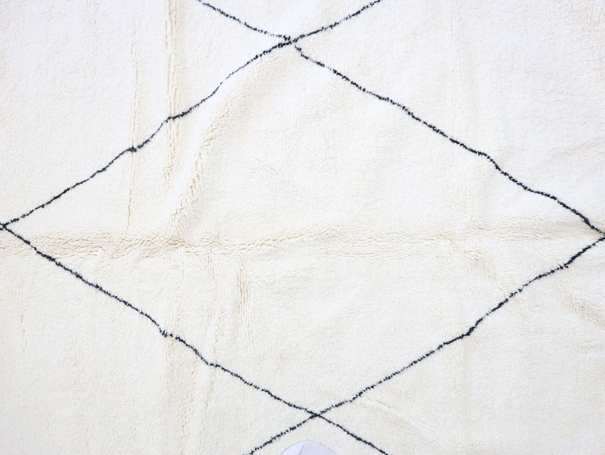 Cylia Beni Ourain Rug - Custom Size - Atlasweave | Moroccan Rugs Always at the Best Price