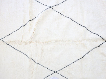 Cylia Beni Ourain Rug - Custom Size - Atlasweave | Moroccan Rugs Always at the Best Price