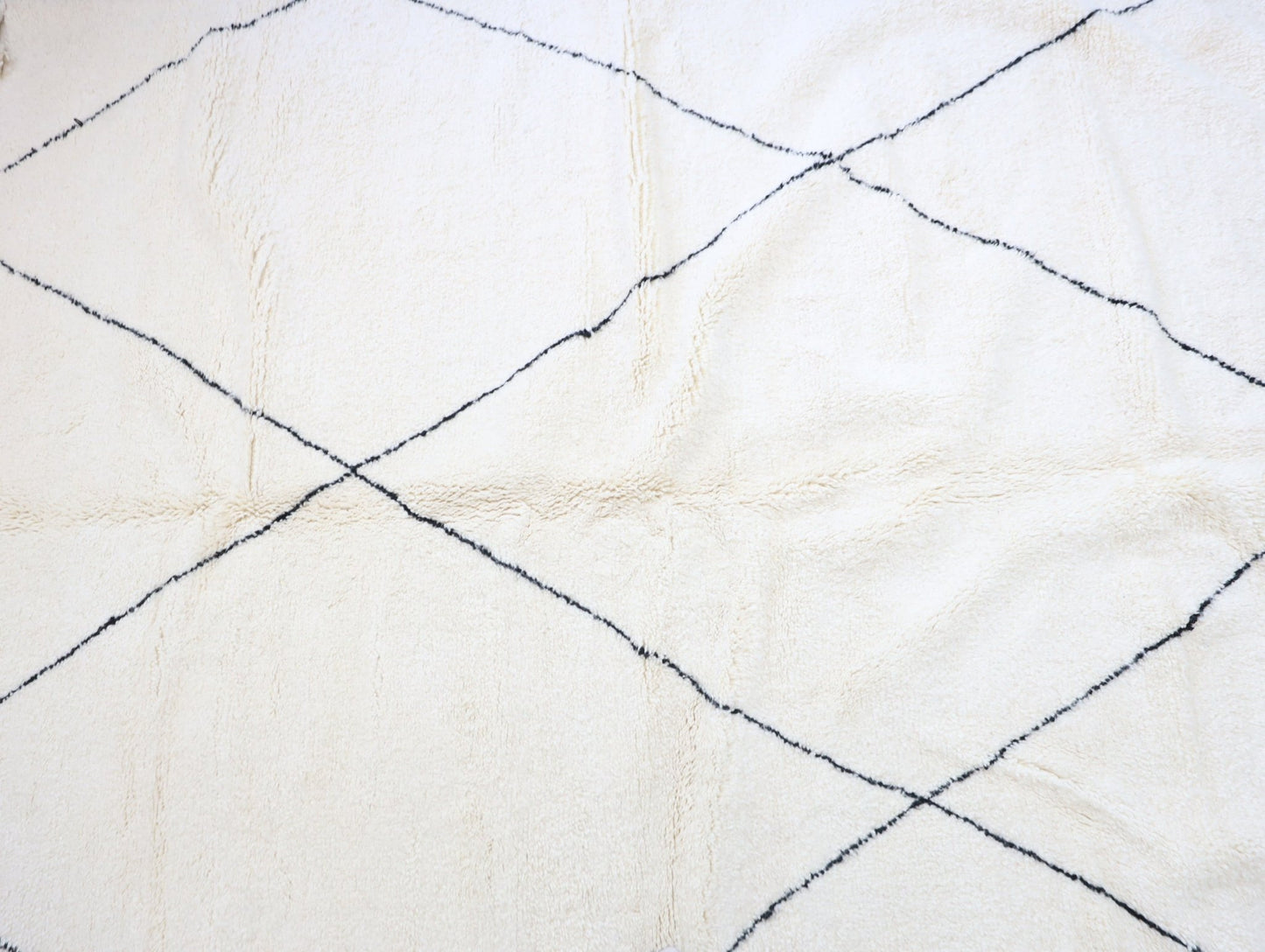 Cylia Beni Ourain Rug - Custom Size - Atlasweave | Moroccan Rugs Always at the Best Price