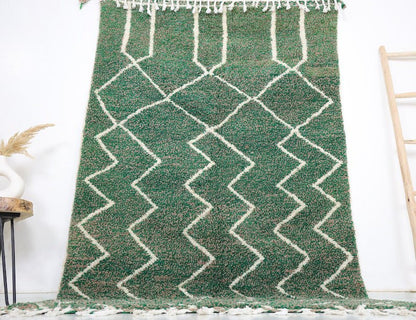 Gwafa Beni Ourain Rug - Custom Size - Atlasweave | Moroccan Rugs Always at the Best Price