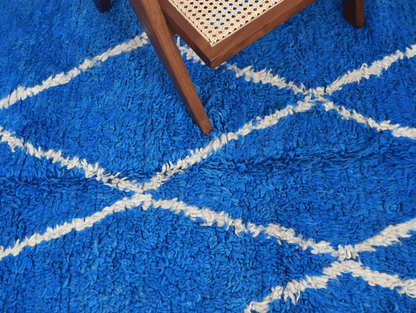 Hissu Beni Ourain Rug - Custom Size - Atlasweave | Moroccan Rugs Always at the Best Price