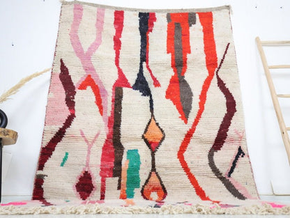 Illiza Boujaad rug - Custom Size - Atlasweave | Moroccan Rugs Always at the Best Price