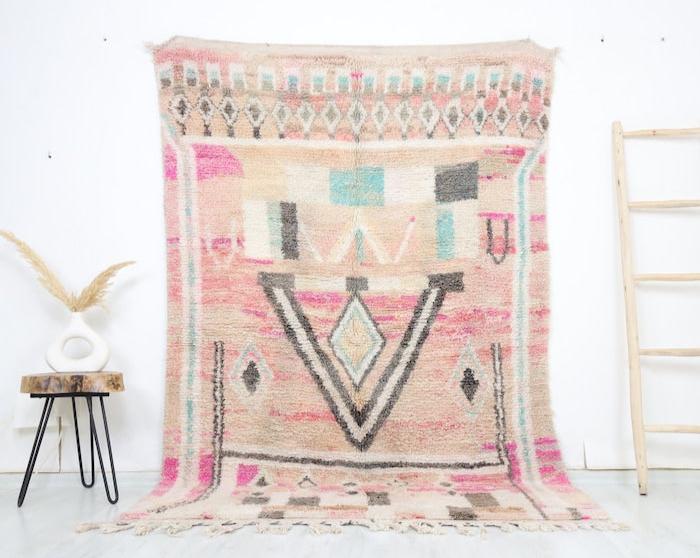 Safae Boujaad rug - Custom Size - Atlasweave | Moroccan Rugs Always at the Best Price