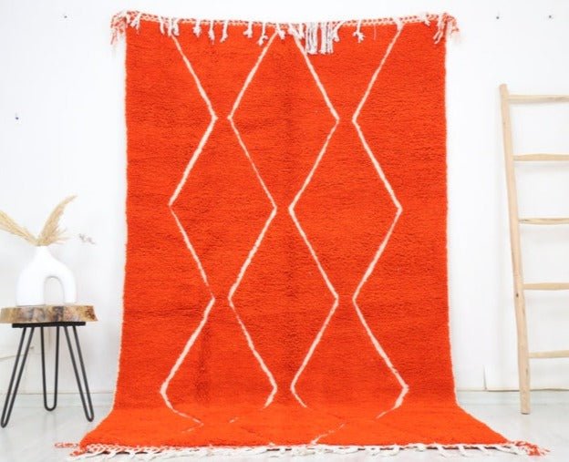 Sekkura Beni Ourain Rug - Custom Size - Atlasweave | Moroccan Rugs Always at the Best Price