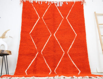 Sekkura Beni Ourain Rug - Custom Size - Atlasweave | Moroccan Rugs Always at the Best Price