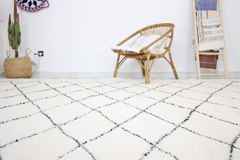 Tadla Beni Ourain Rug - Custom Size - Atlasweave | Moroccan Rugs Always at the Best Price