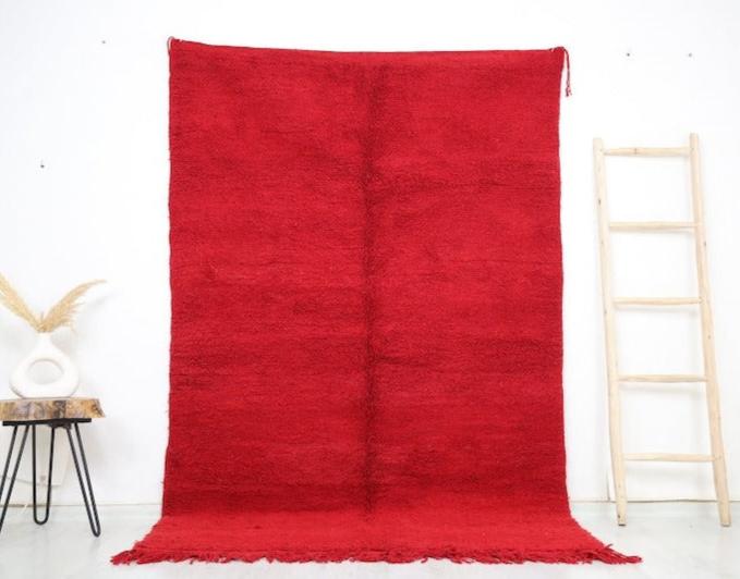 Tagwerramt Beni Ourain Rug - Custom Size - Atlasweave | Moroccan Rugs Always at the Best Price