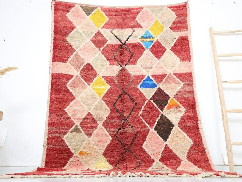 Tajeddigt Boujaad rug - Custom Size - Atlasweave | Moroccan Rugs Always at the Best Price