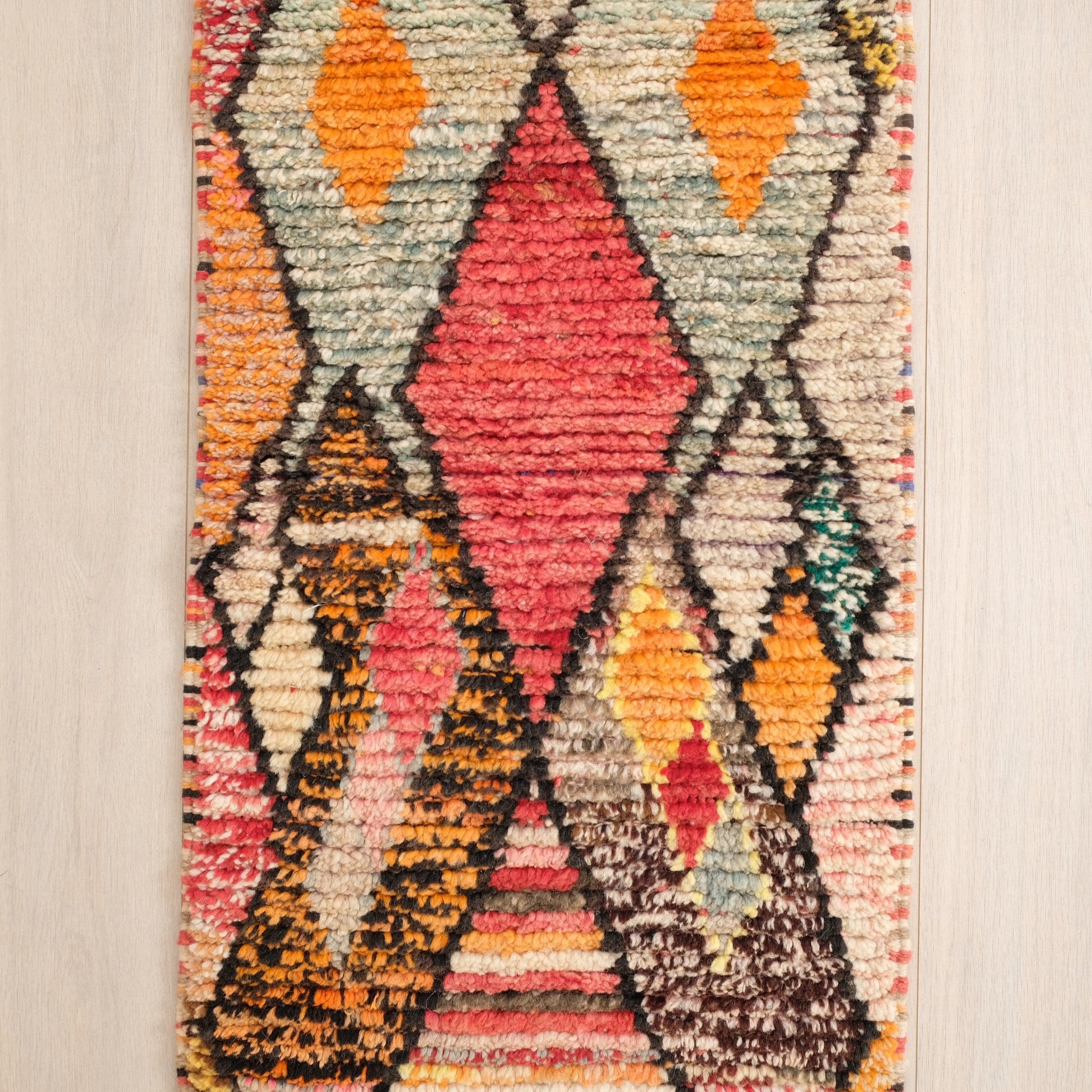 Sarrah Pink Premium Rug - Atlasweave | Moroccan Rugs Always at the Best Price