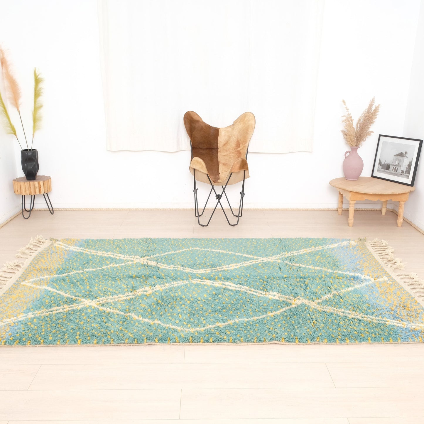 Xuzal Morrocan Rug - Custom Size - Atlasweave | Moroccan Rugs Always at the Best Price