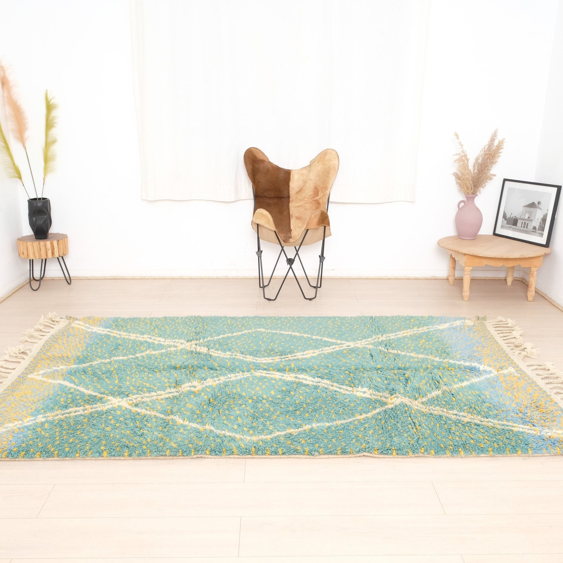 Xuzal Morrocan Rug - Custom Size - Atlasweave | Moroccan Rugs Always at the Best Price