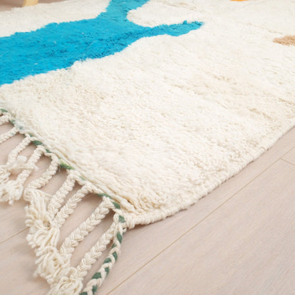 Lkifa Moroccan Rug - Custom Size - Atlasweave | Moroccan Rugs Always at the Best Price