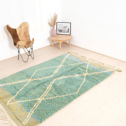 Xuzal Morrocan Rug - Custom Size - Atlasweave | Moroccan Rugs Always at the Best Price