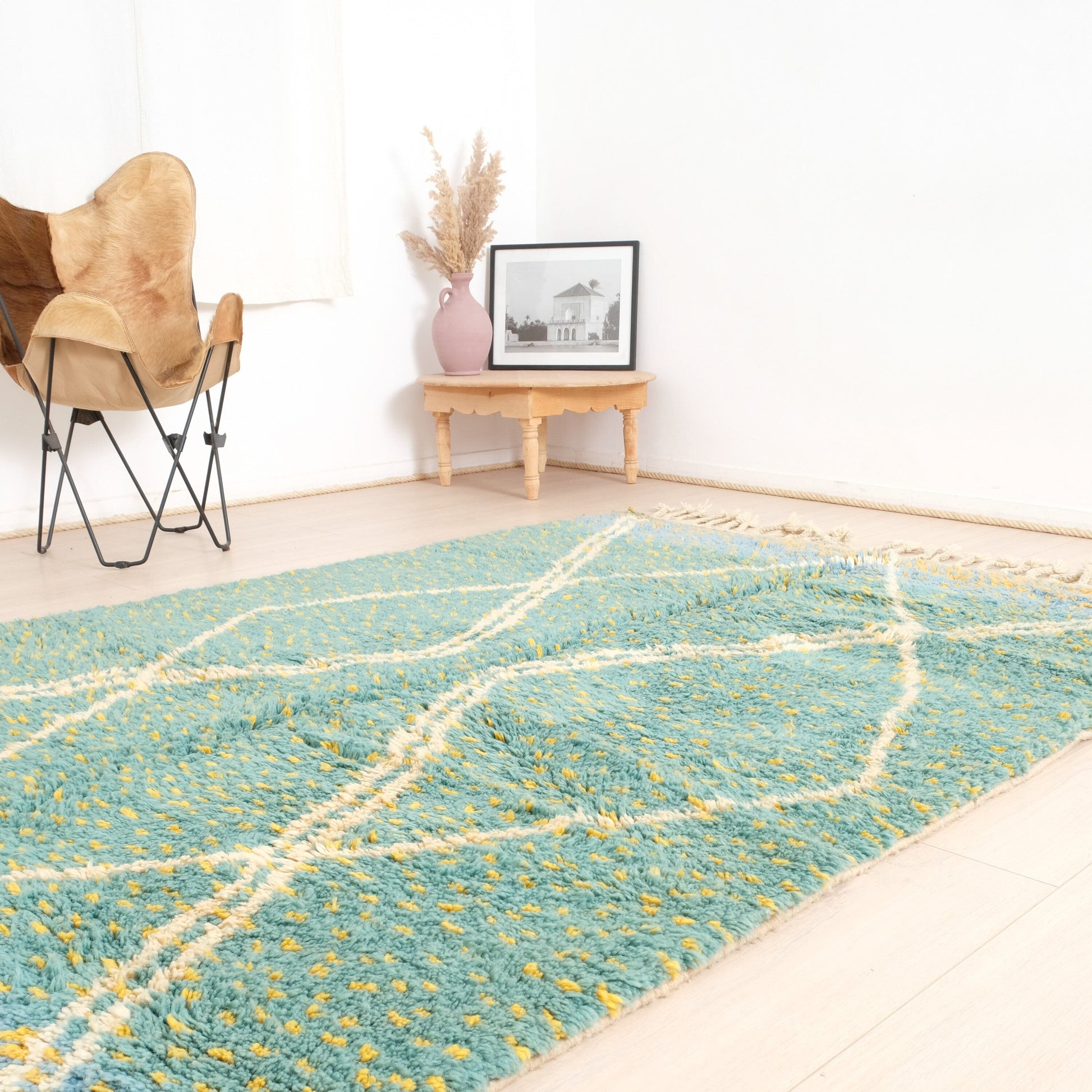 Xuzal Morrocan Rug - Custom Size - Atlasweave | Moroccan Rugs Always at the Best Price