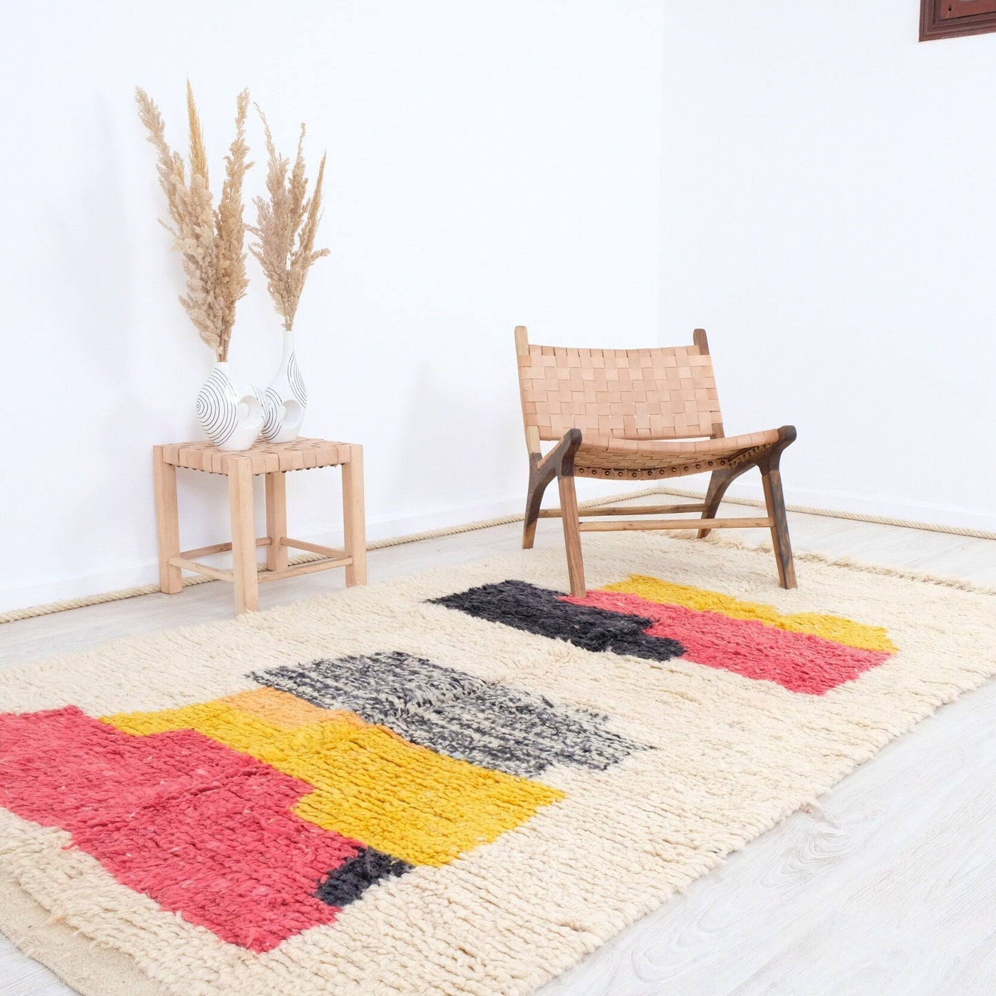 Iqbil Moroccan Rug - Custom Size - Atlasweave | Moroccan Rugs Always at the Best Price