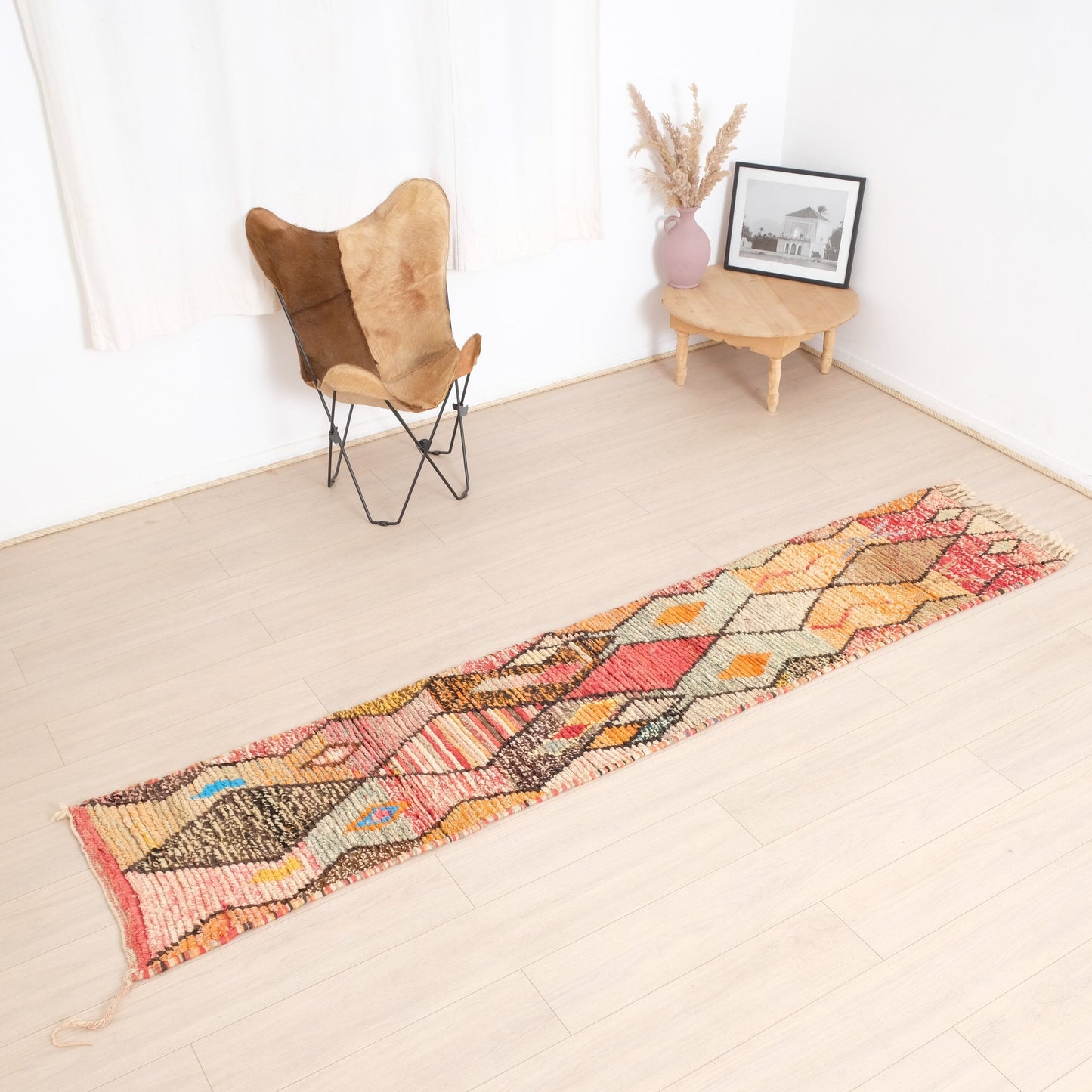 Sarrah Pink Premium Rug - Atlasweave | Moroccan Rugs Always at the Best Price