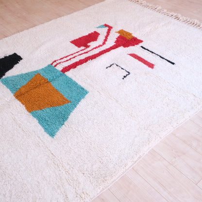 Zarya Moroccan Rug - Custom Size - Atlasweave | Moroccan Rugs Always at the Best Price