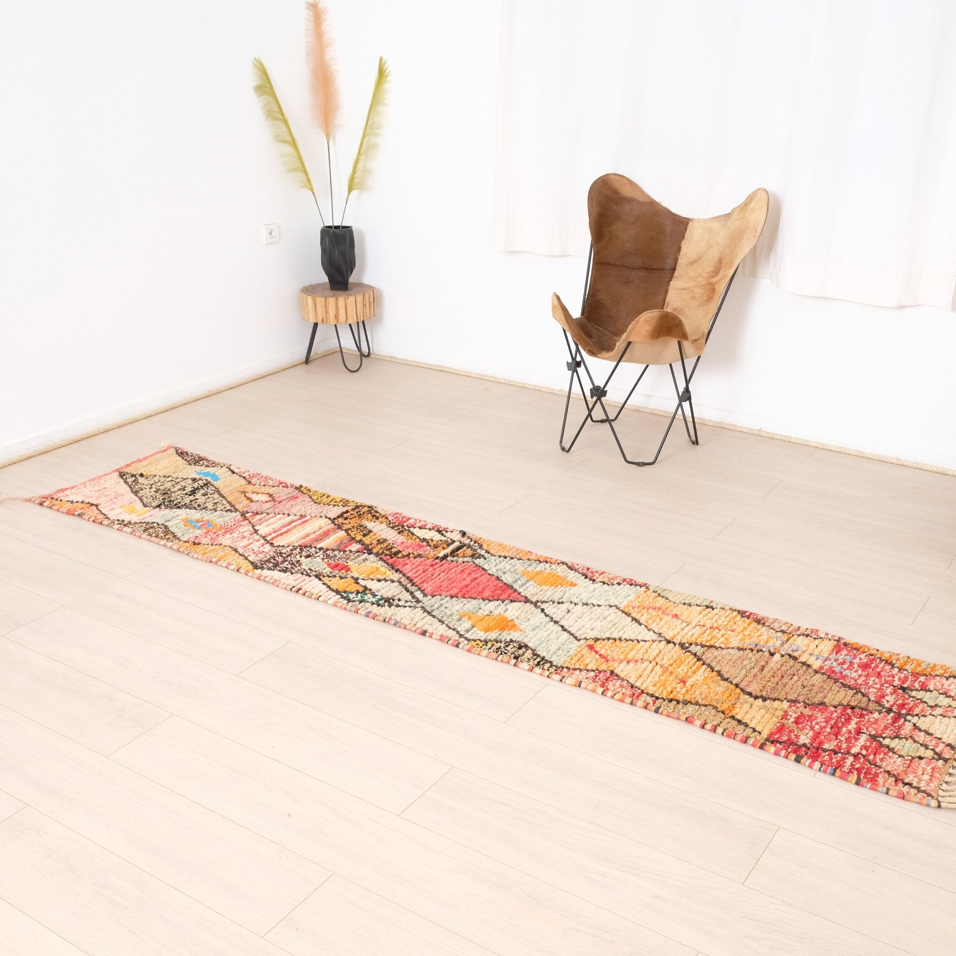 Sarrah Pink Premium Rug - Atlasweave | Moroccan Rugs Always at the Best Price