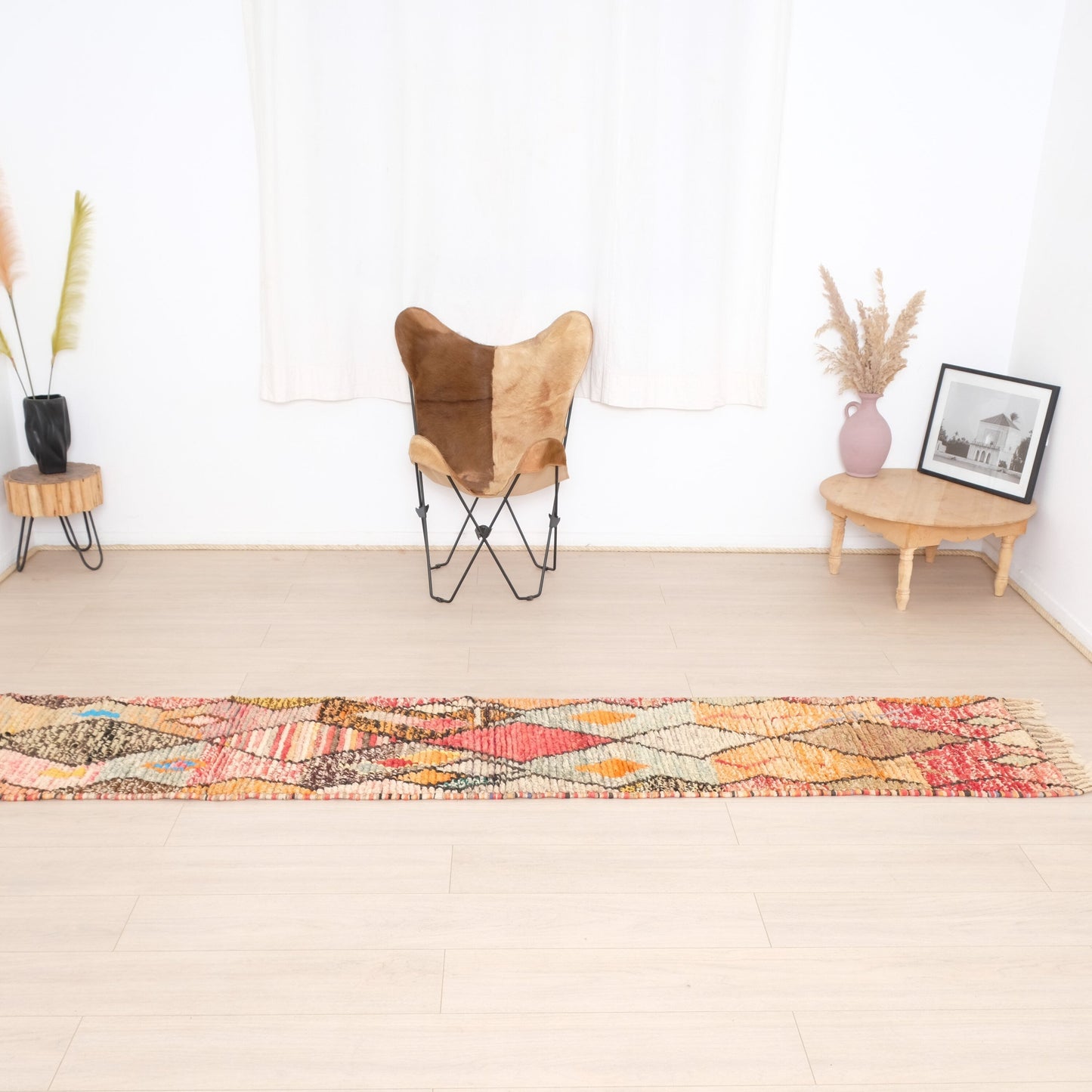 Sarrah Pink Premium Rug - Atlasweave | Moroccan Rugs Always at the Best Price